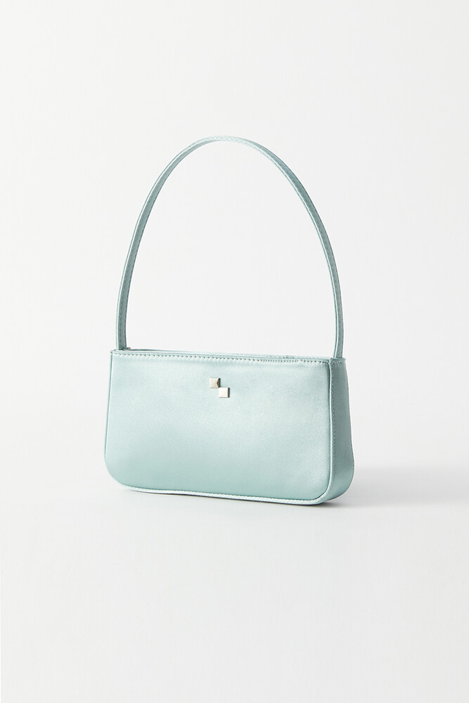 MINT CARRIE SATEN BAGET ÇANTA - Thumbnail
