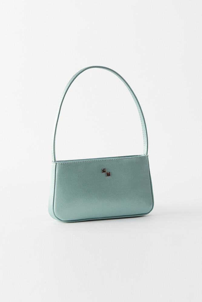 MINT CARRIE SATEN BAGET ÇANTA - Thumbnail