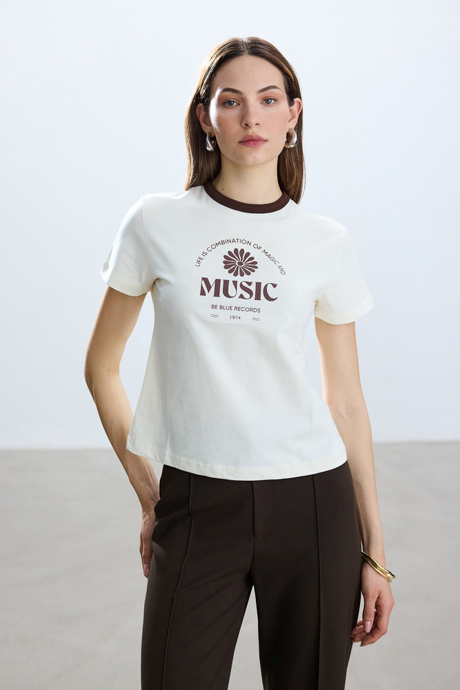 MUSIC BASKILI T-SHIRT - Thumbnail