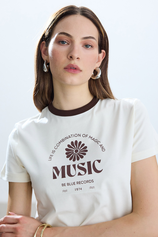 MUSIC BASKILI T-SHIRT - Thumbnail