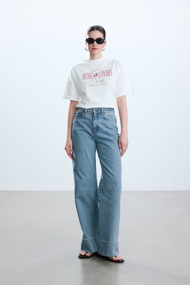 MUSIC LOVERS BASKILI T-SHIRT - Thumbnail
