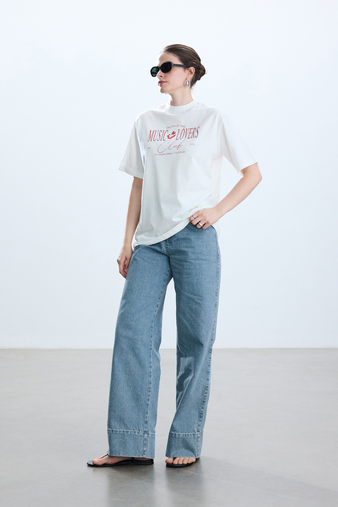 MUSIC LOVERS BASKILI T-SHIRT - Thumbnail
