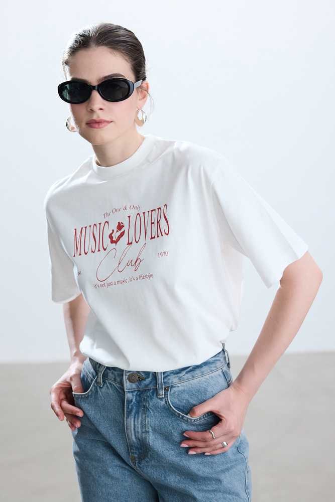 MUSIC LOVERS BASKILI T-SHIRT - Thumbnail