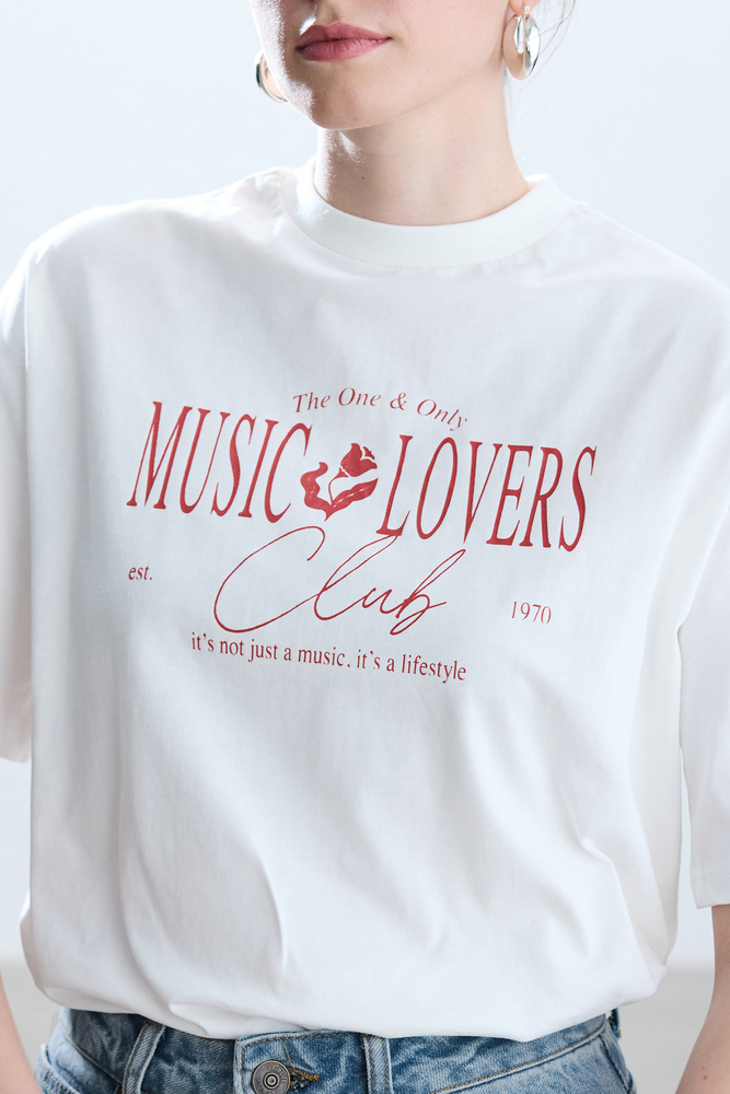 MUSIC LOVERS BASKILI T-SHIRT - Thumbnail