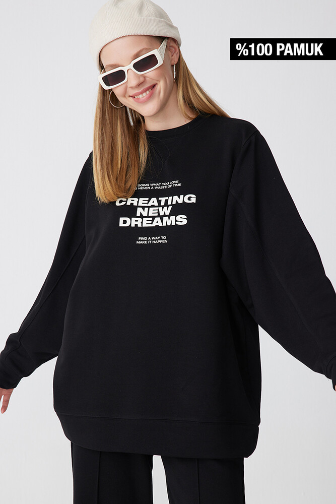 NEW DREAMS SWEATSHIRT - Thumbnail