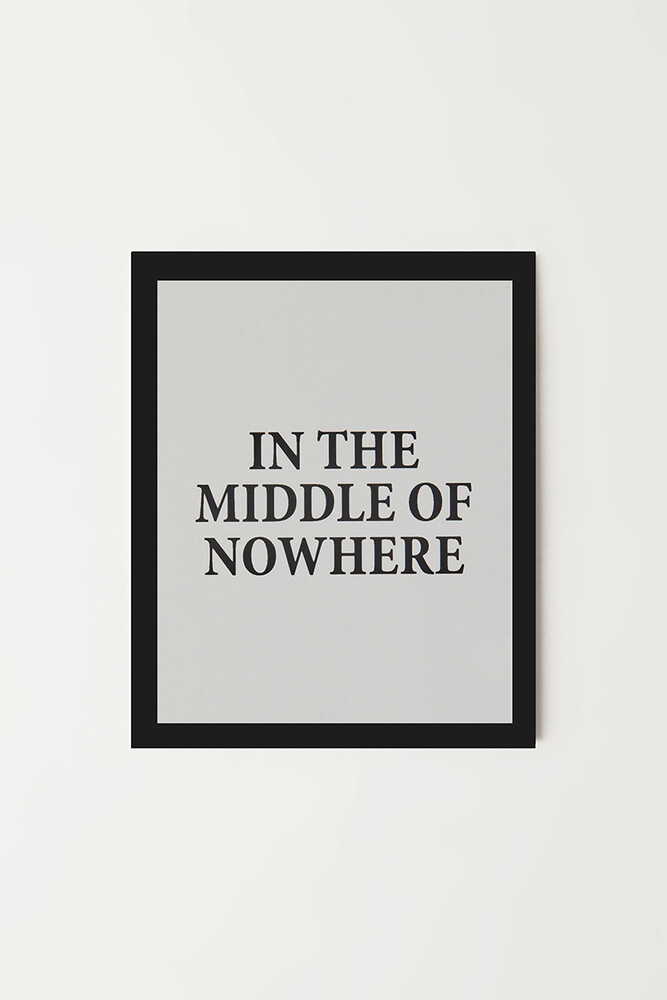 NOWHERE PAMUKLU T-SHIRT - Thumbnail