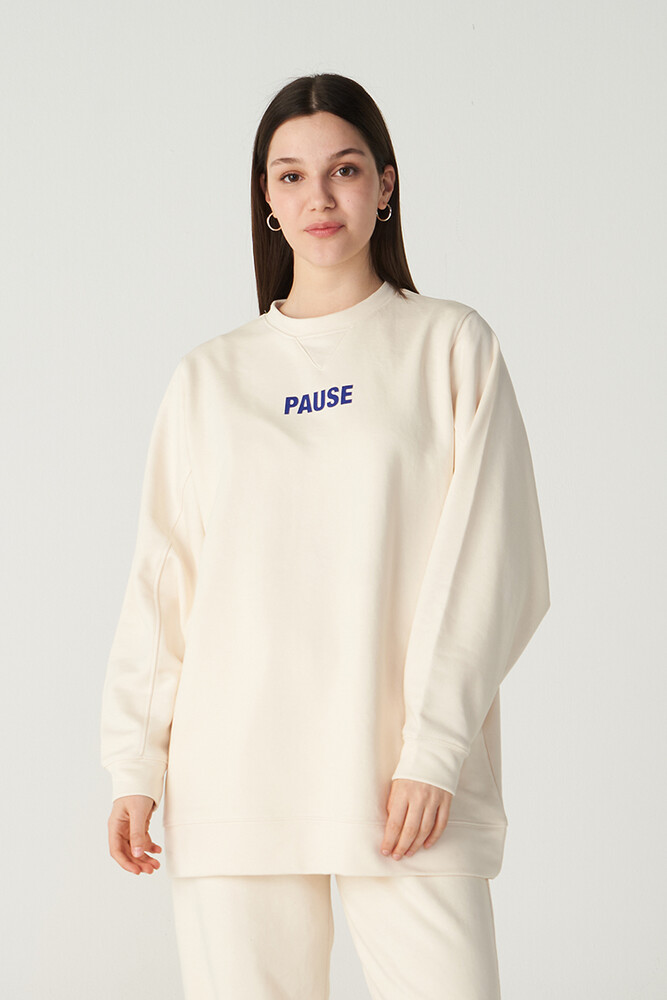 PAUSE SWEATSHIRT - Thumbnail