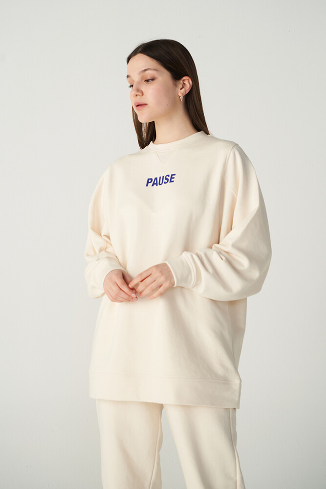 PAUSE SWEATSHIRT - Thumbnail