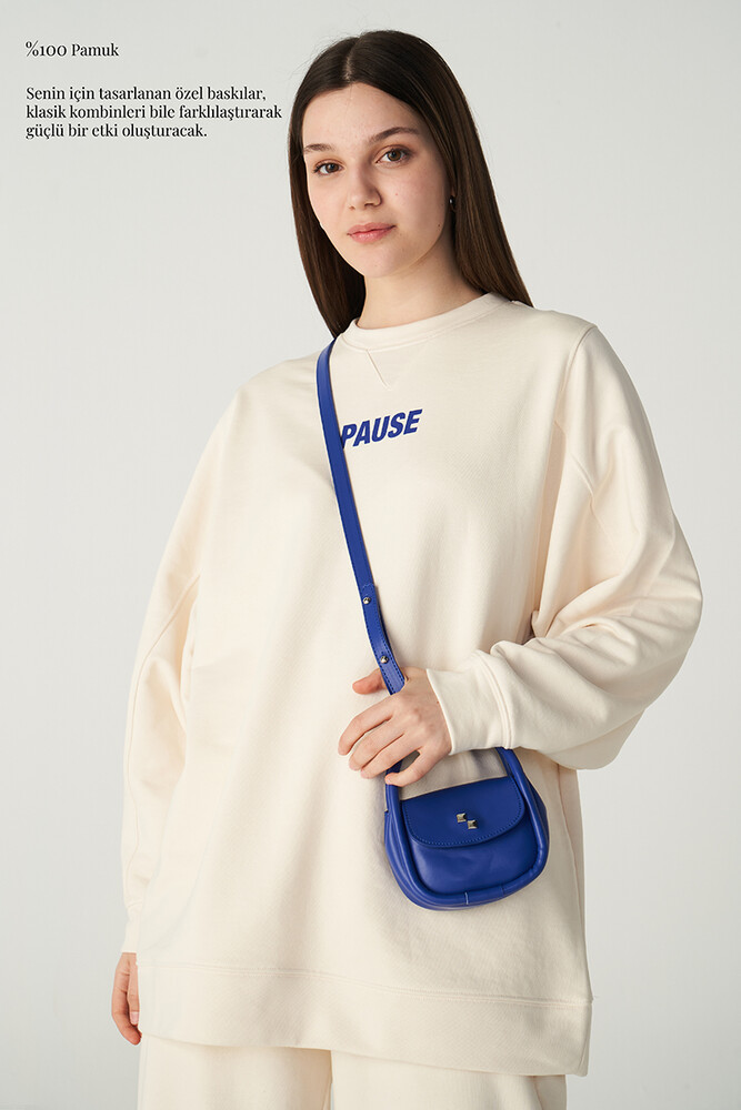 PAUSE SWEATSHIRT - Thumbnail