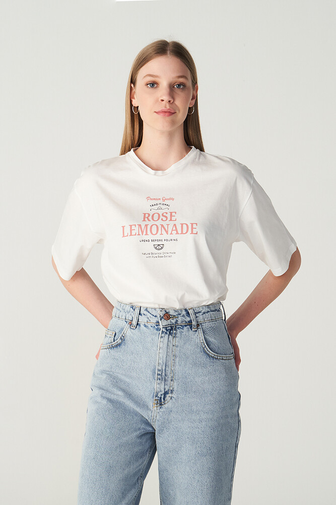 ROSE LEMONADE T-SHIRT - Thumbnail