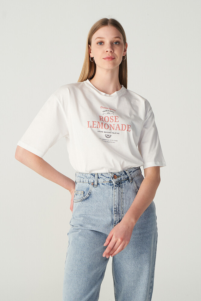 ROSE LEMONADE T-SHIRT - Thumbnail