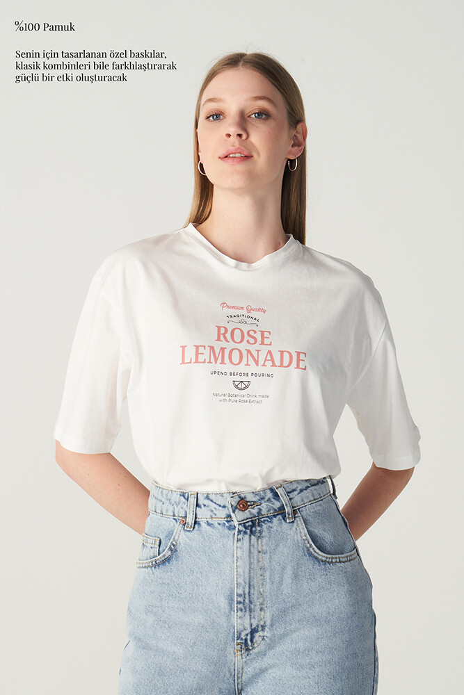 ROSE LEMONADE T-SHIRT - Thumbnail