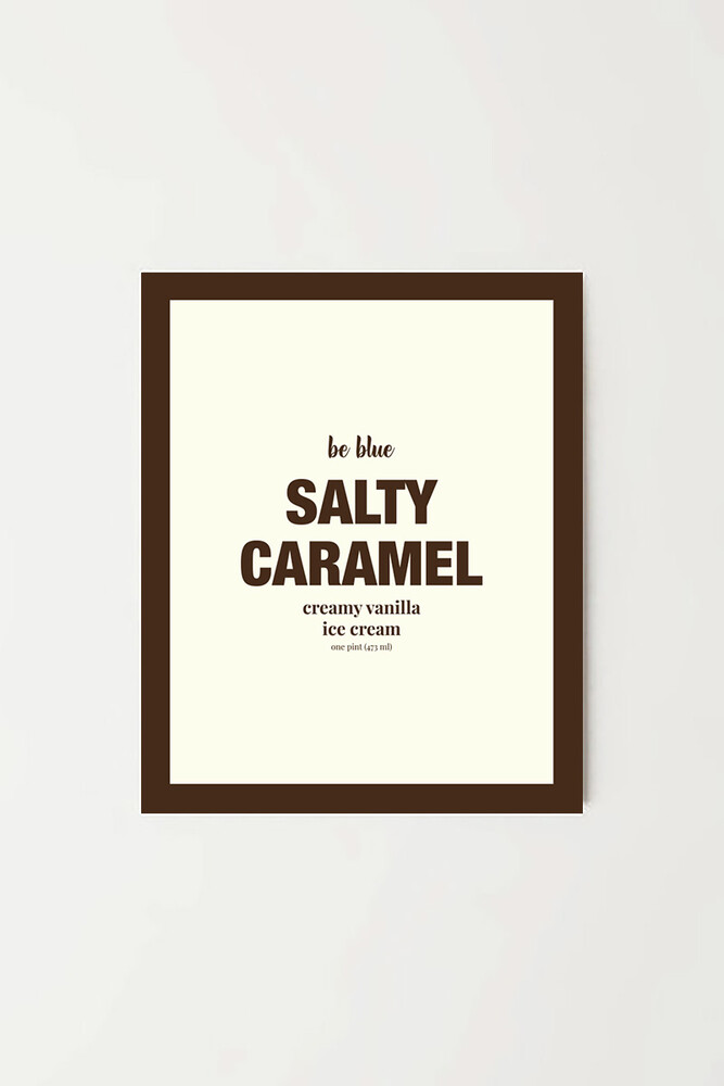 SALTY CARAMEL T-SHIRT - Thumbnail