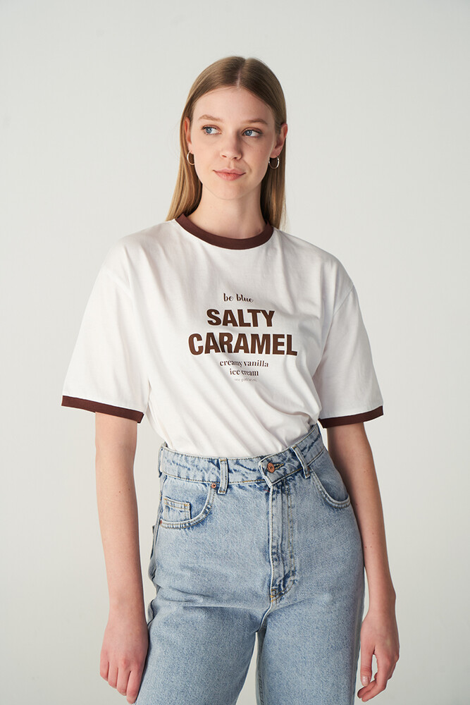 SALTY CARAMEL T-SHIRT - Thumbnail