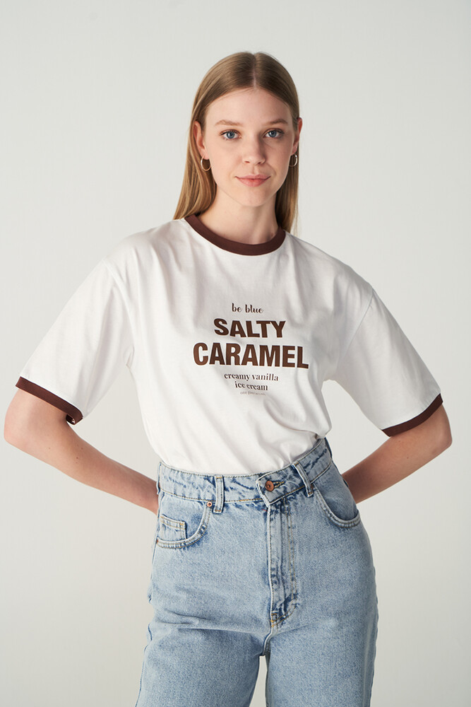 SALTY CARAMEL T-SHIRT - Thumbnail