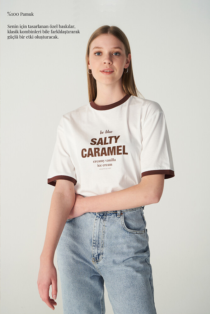 SALTY CARAMEL T-SHIRT - Thumbnail