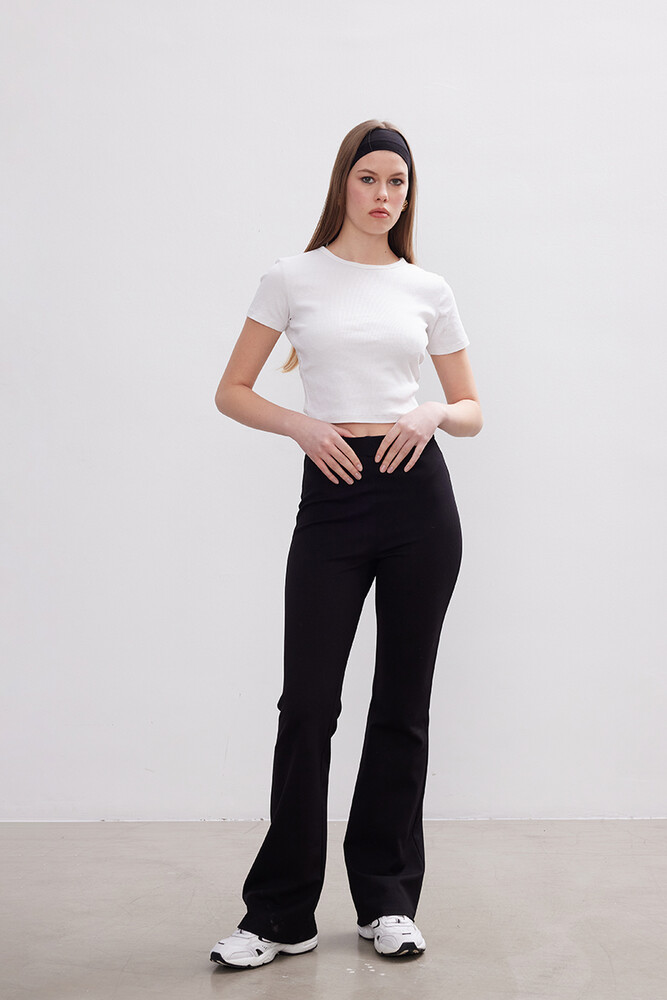 BE BLUE - SİYAH COMFORTLUX TOPARLAYICI PANTOLON (1)
