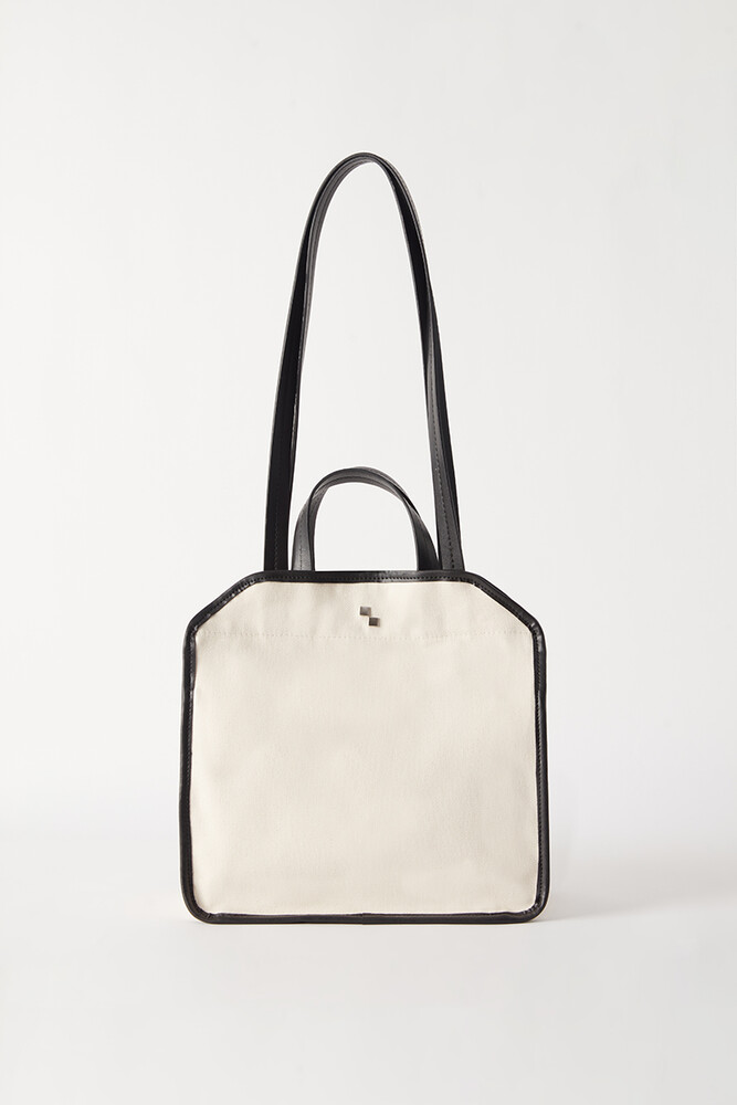 SİYAH DETAYLI DAILY BAG - Thumbnail