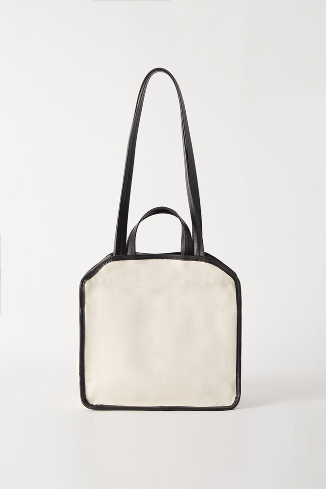 SİYAH DETAYLI DAILY BAG - Thumbnail