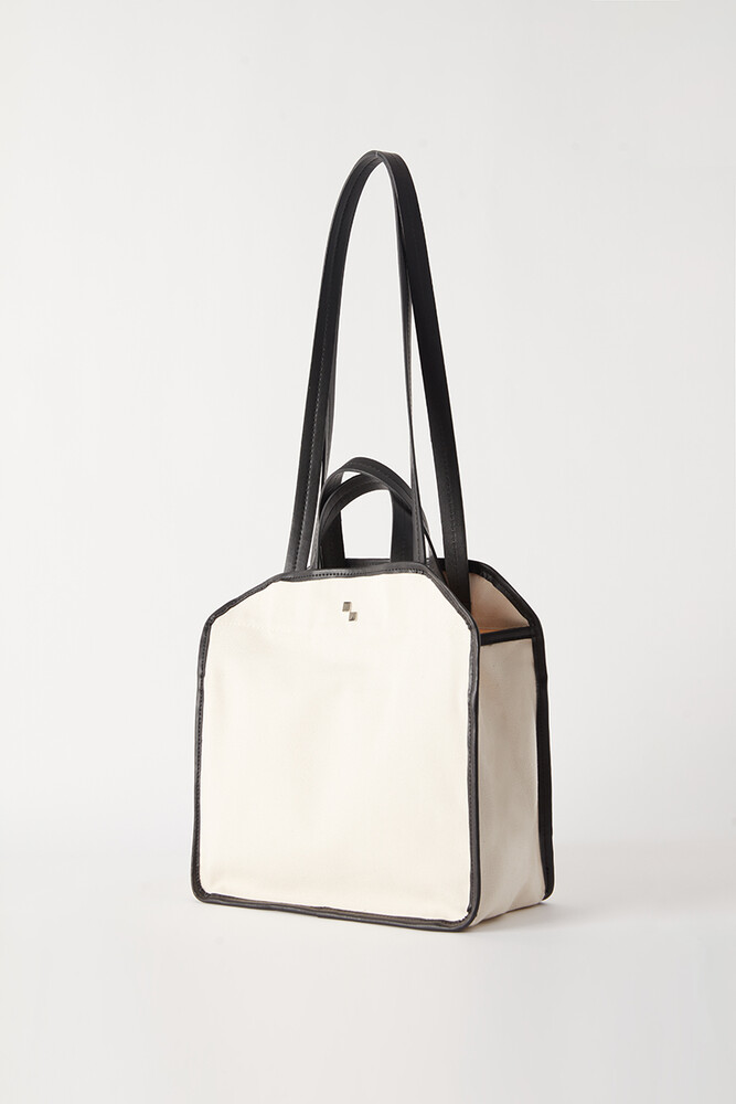SİYAH DETAYLI DAILY BAG - Thumbnail