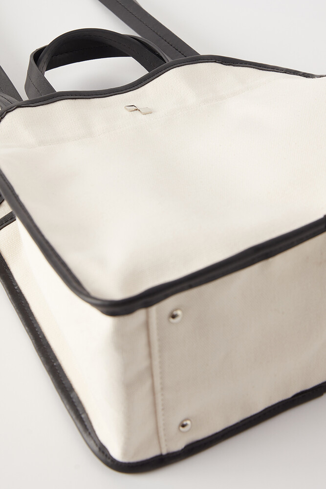 SİYAH DETAYLI DAILY BAG - Thumbnail