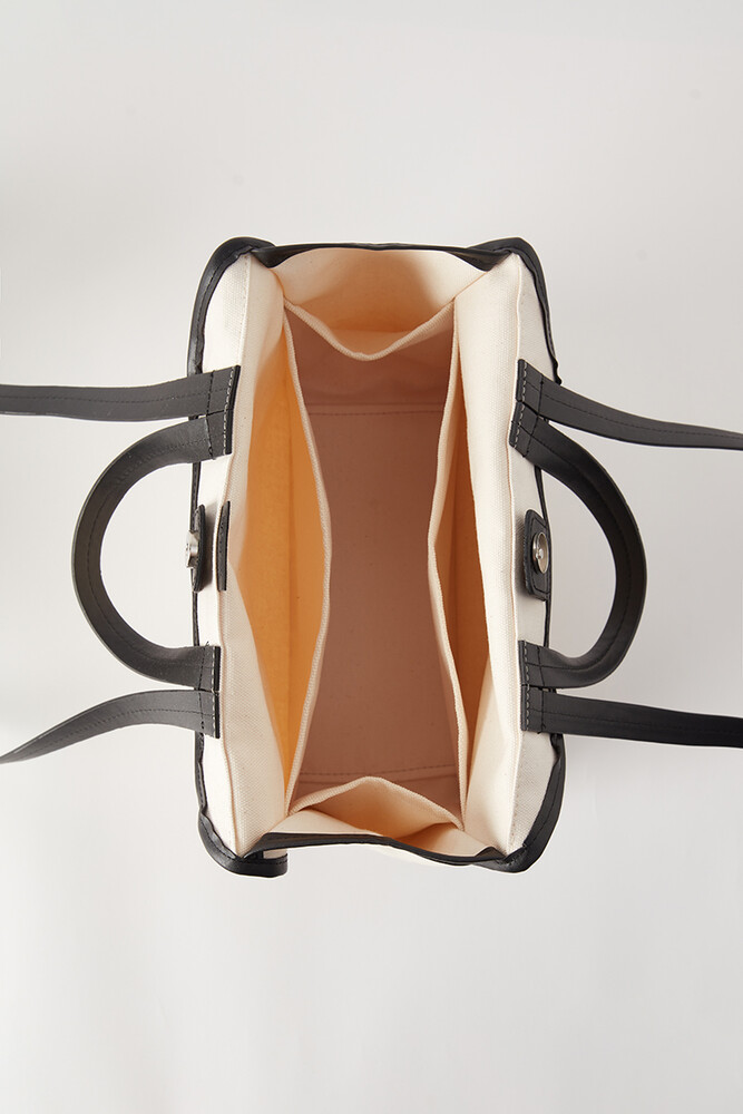 SİYAH DETAYLI DAILY BAG - Thumbnail