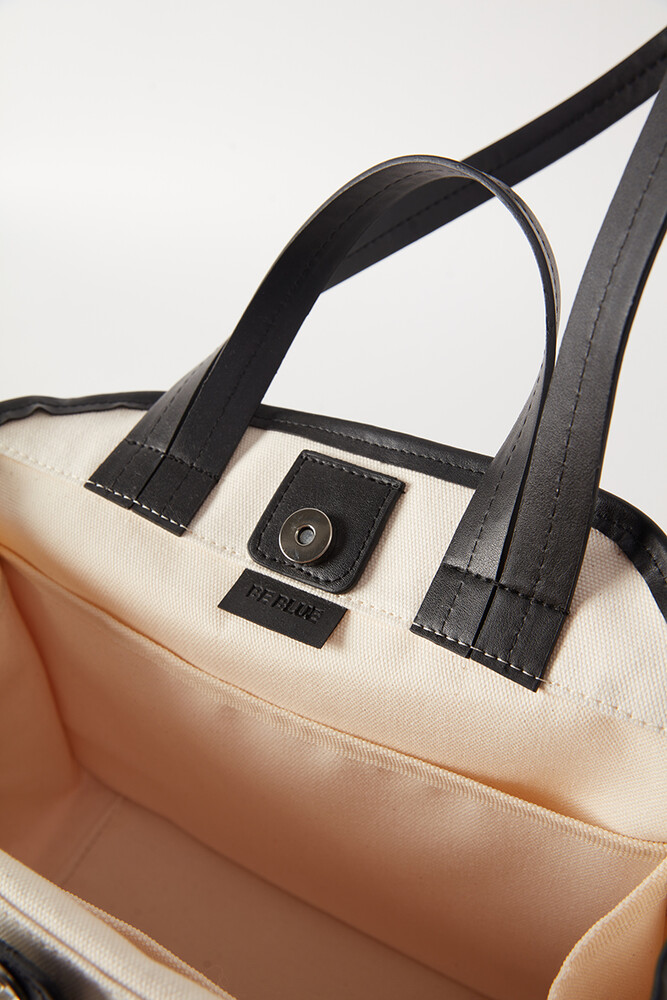 SİYAH DETAYLI DAILY BAG - Thumbnail