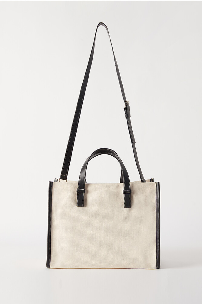 SİYAH DETAYLI TIMELESS BAG - Thumbnail