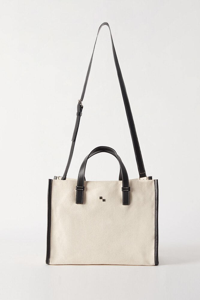 SİYAH DETAYLI TIMELESS BAG - Thumbnail