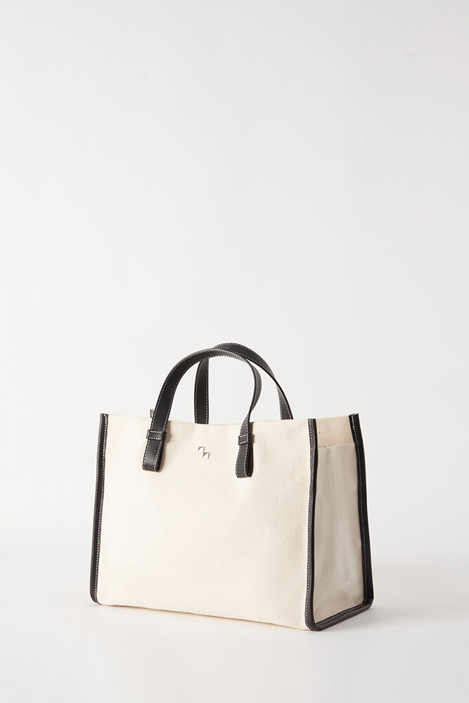 SİYAH DETAYLI TIMELESS BAG - Thumbnail