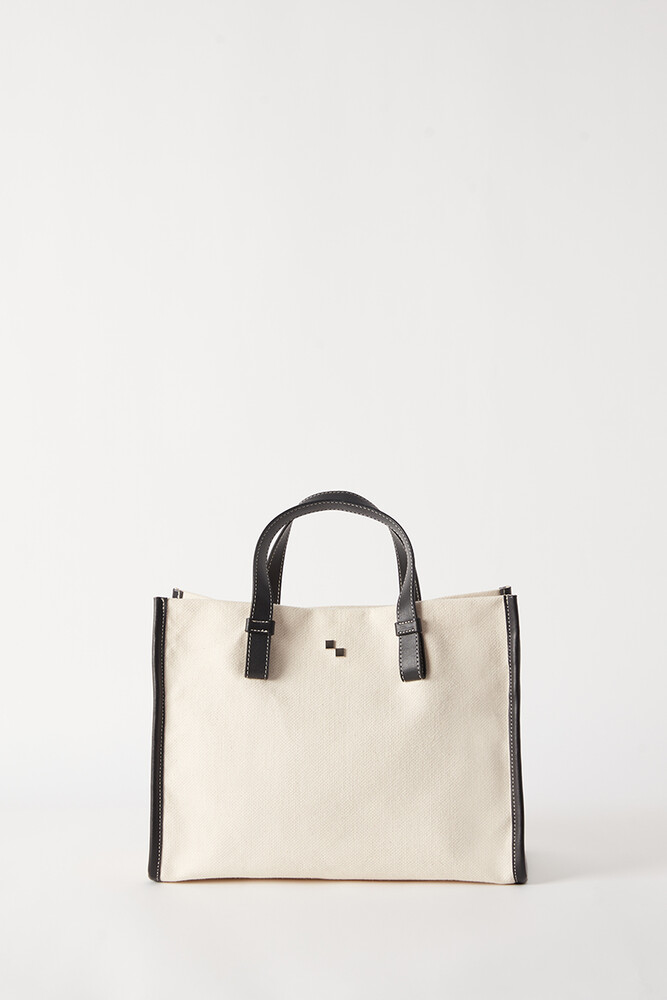 SİYAH DETAYLI TIMELESS BAG - Thumbnail