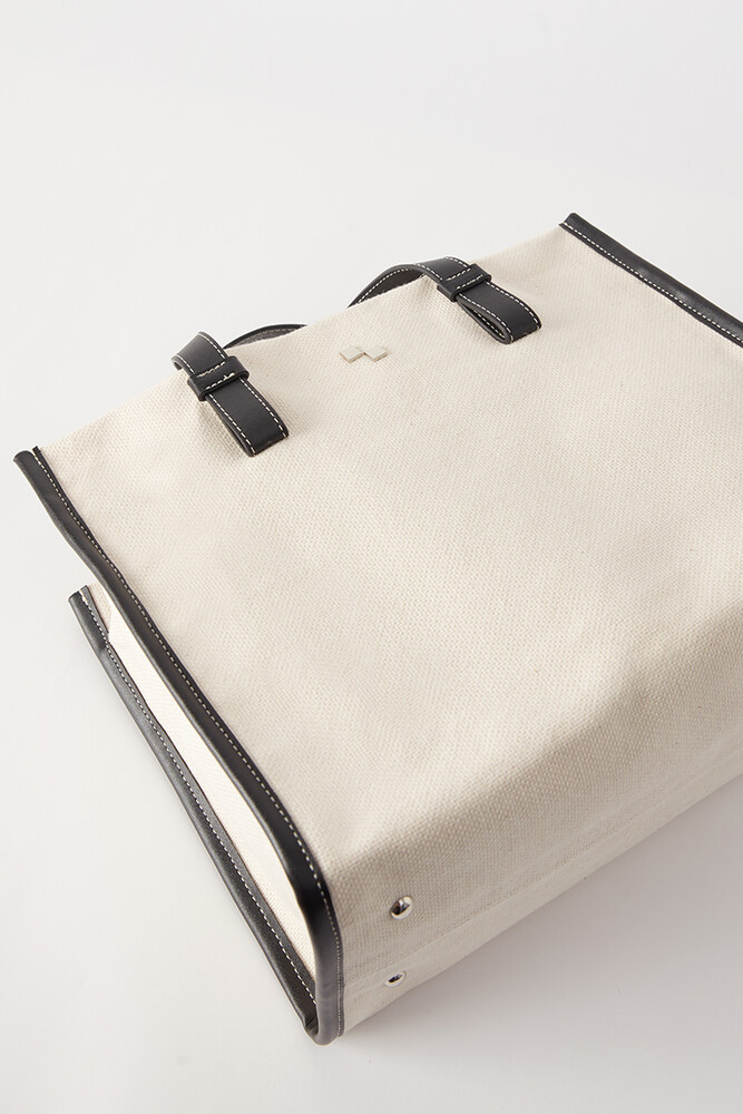 SİYAH DETAYLI TIMELESS BAG - Thumbnail