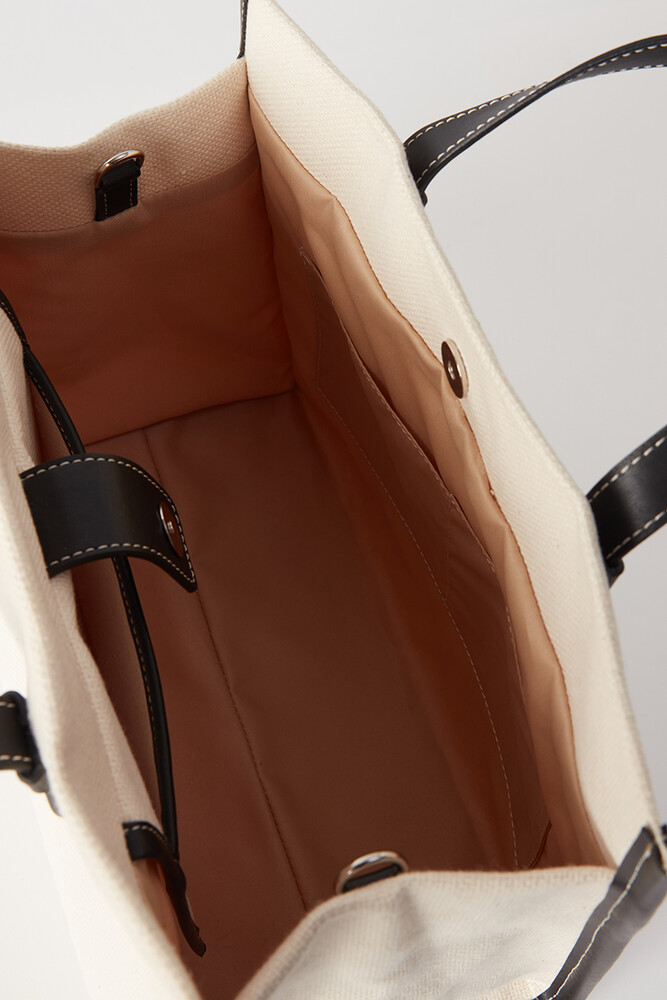 SİYAH DETAYLI TIMELESS BAG - Thumbnail
