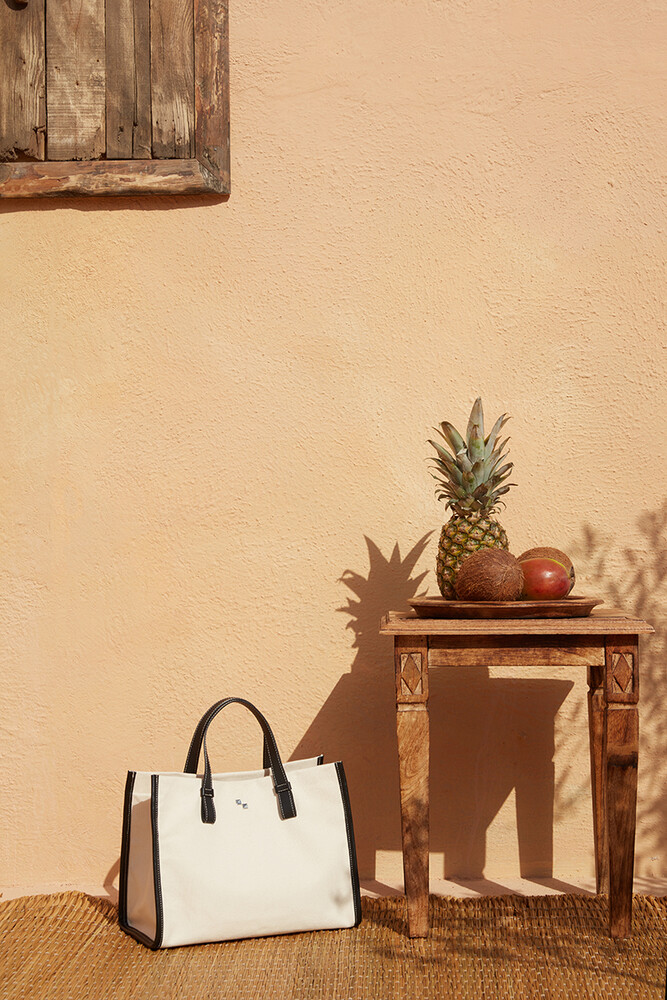SİYAH DETAYLI TIMELESS BAG - Thumbnail