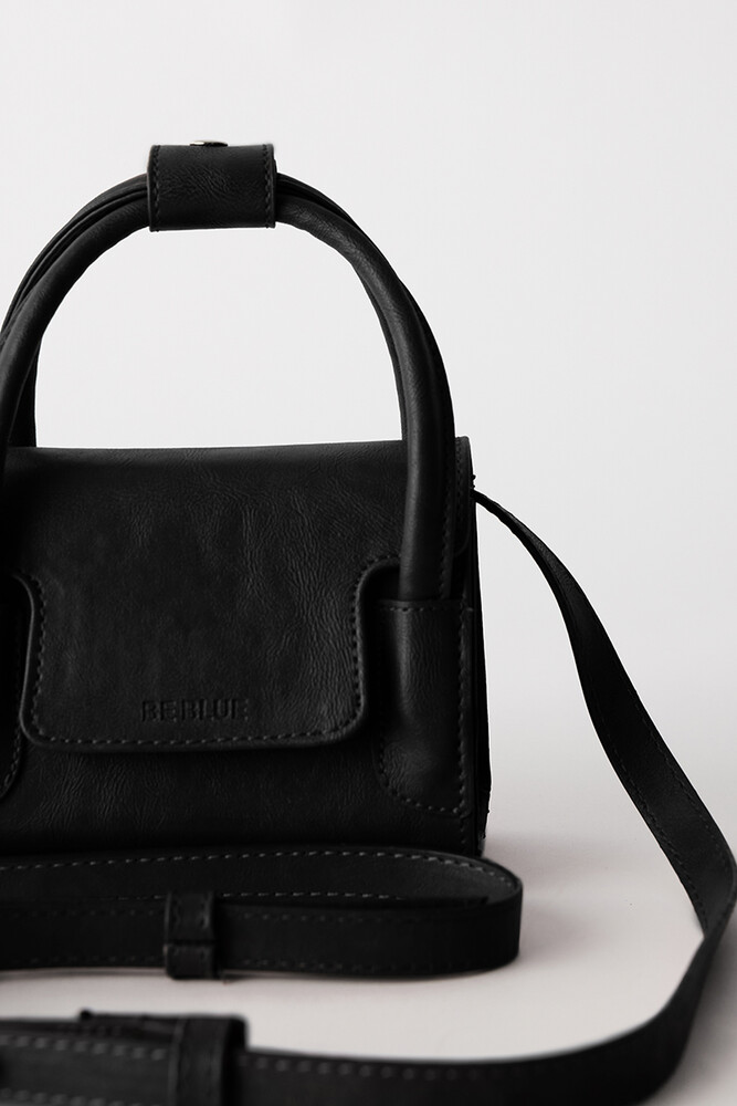 SİYAH MİNİ ALL DAY BAG - Thumbnail