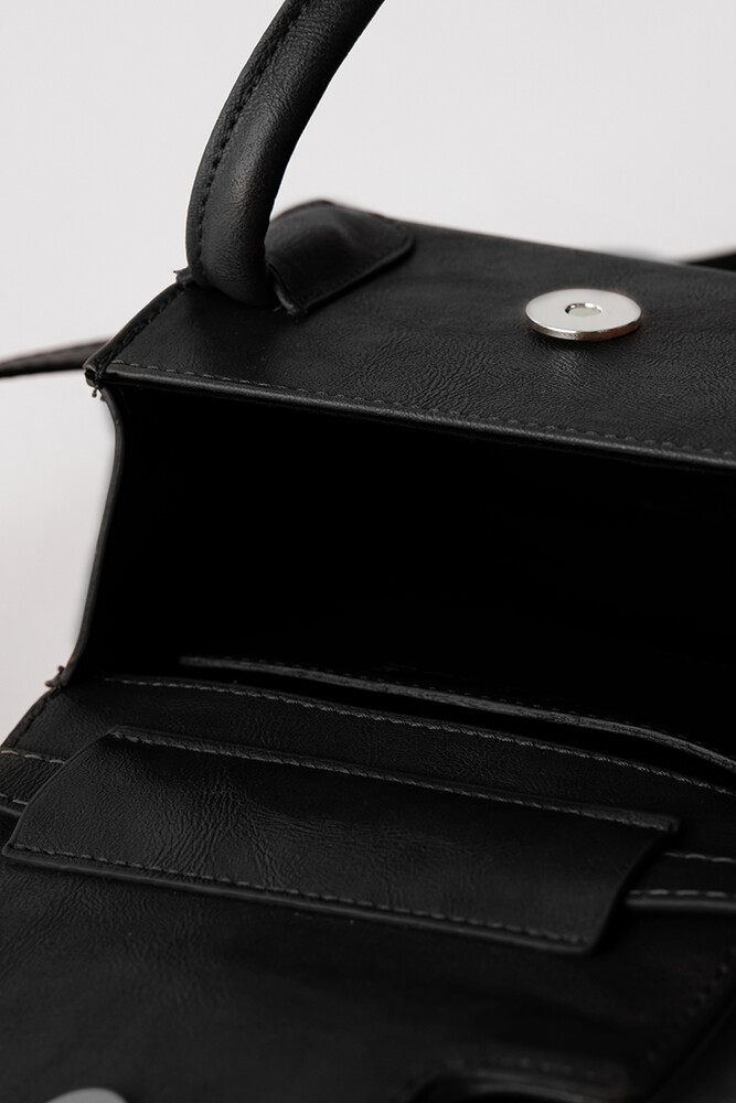 SİYAH MİNİ ALL DAY BAG - Thumbnail