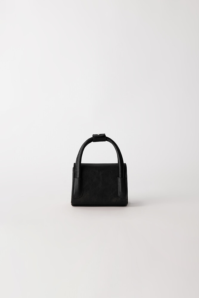 SİYAH MİNİ ALL DAY BAG - Thumbnail