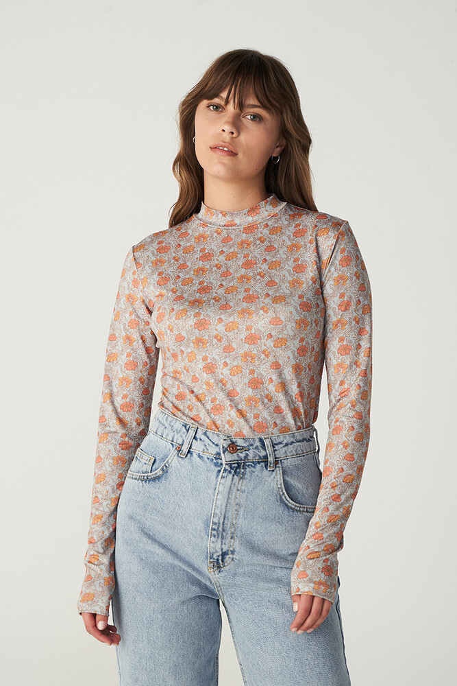 SOFT SUMMER DESENLİ BODY - Thumbnail