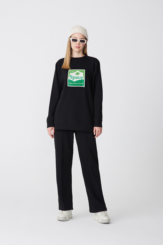 SPACE SWEATSHIRT - Thumbnail