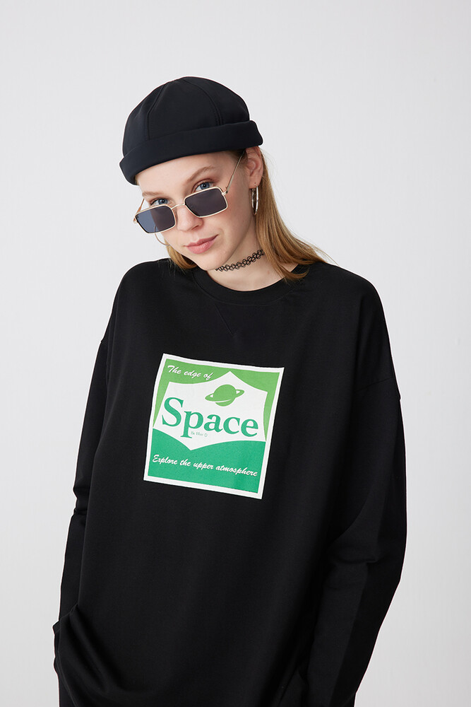 SPACE SWEATSHIRT - Thumbnail