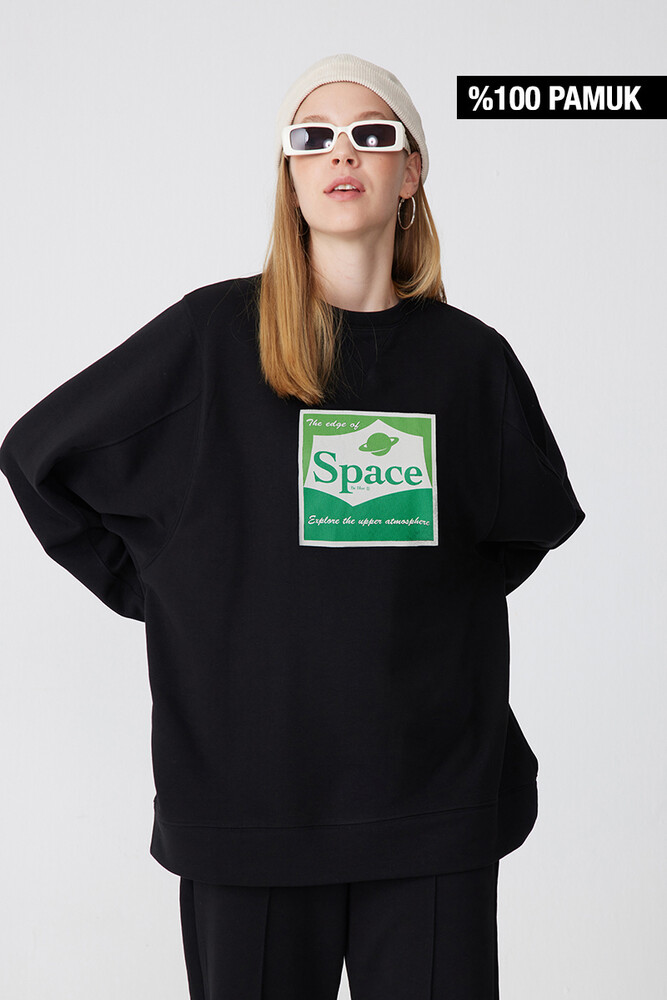 SPACE SWEATSHIRT - Thumbnail