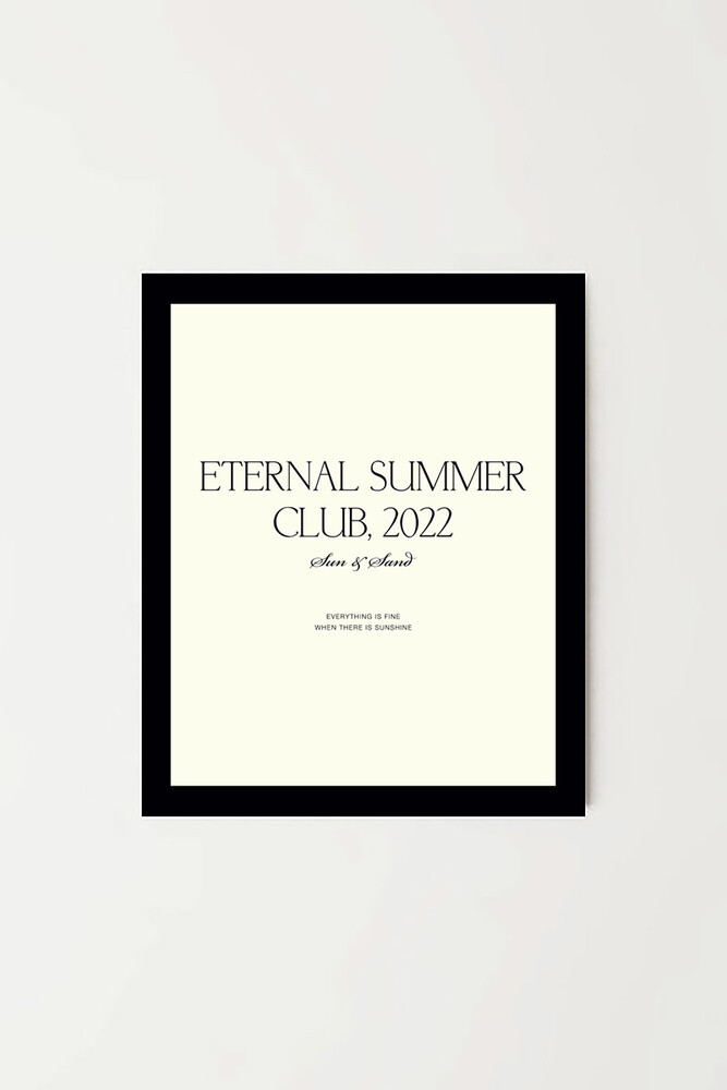 ETERNAL SUMMER CLUB T-SHIRT - Thumbnail