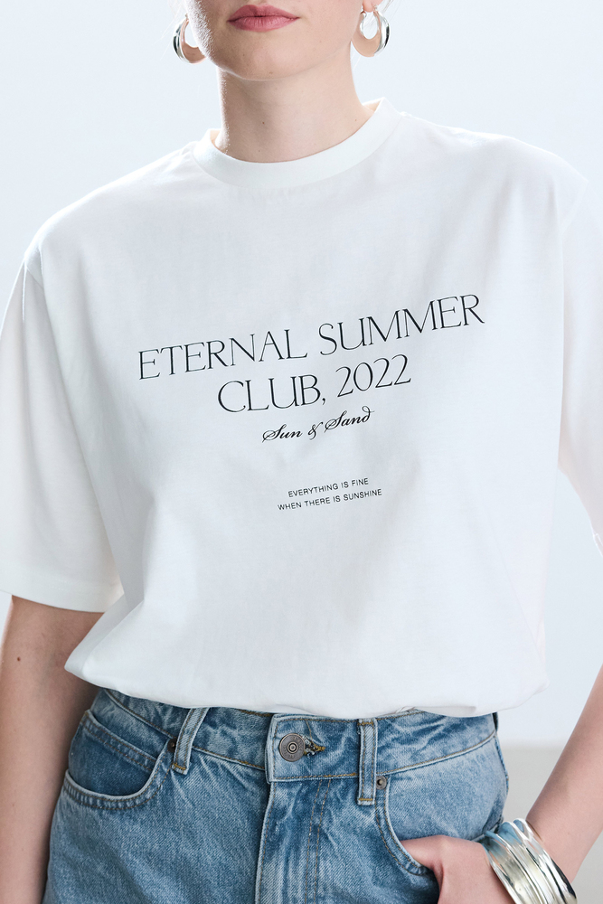 ETERNAL SUMMER CLUB T-SHIRT - Thumbnail