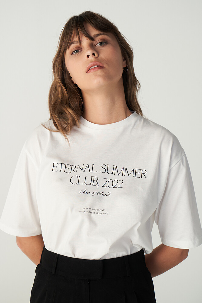 ETERNAL SUMMER CLUB T-SHIRT - Thumbnail