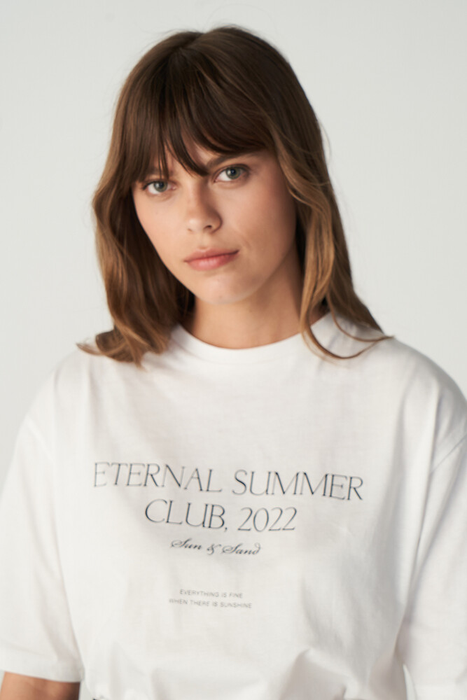 ETERNAL SUMMER CLUB T-SHIRT - Thumbnail