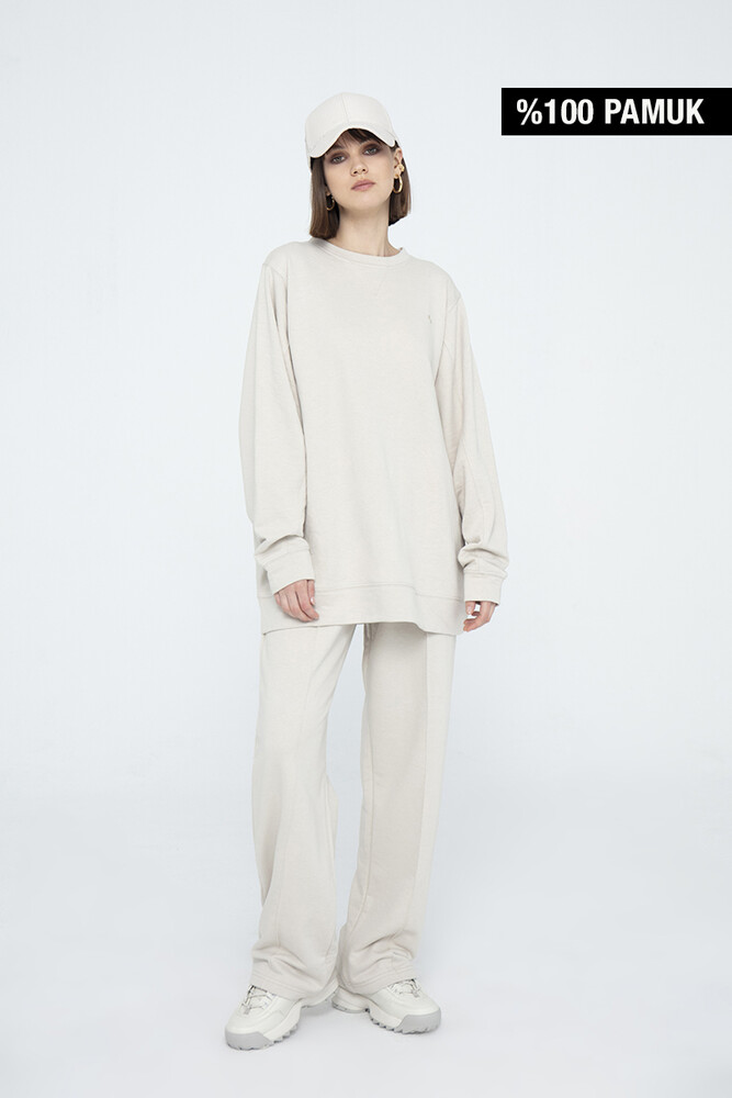 TAŞ BASIC SWEATHIRT