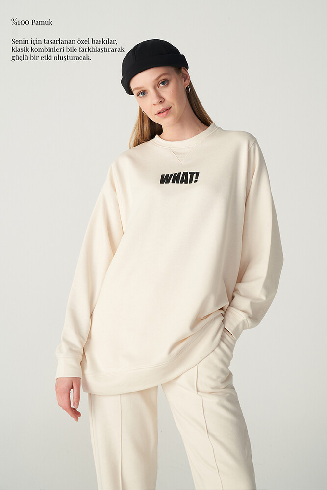 WHAT SWEATSHIRT - Thumbnail