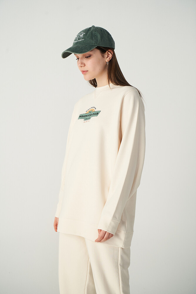 WHATEVER CLUB SWEATSHIRT - Thumbnail