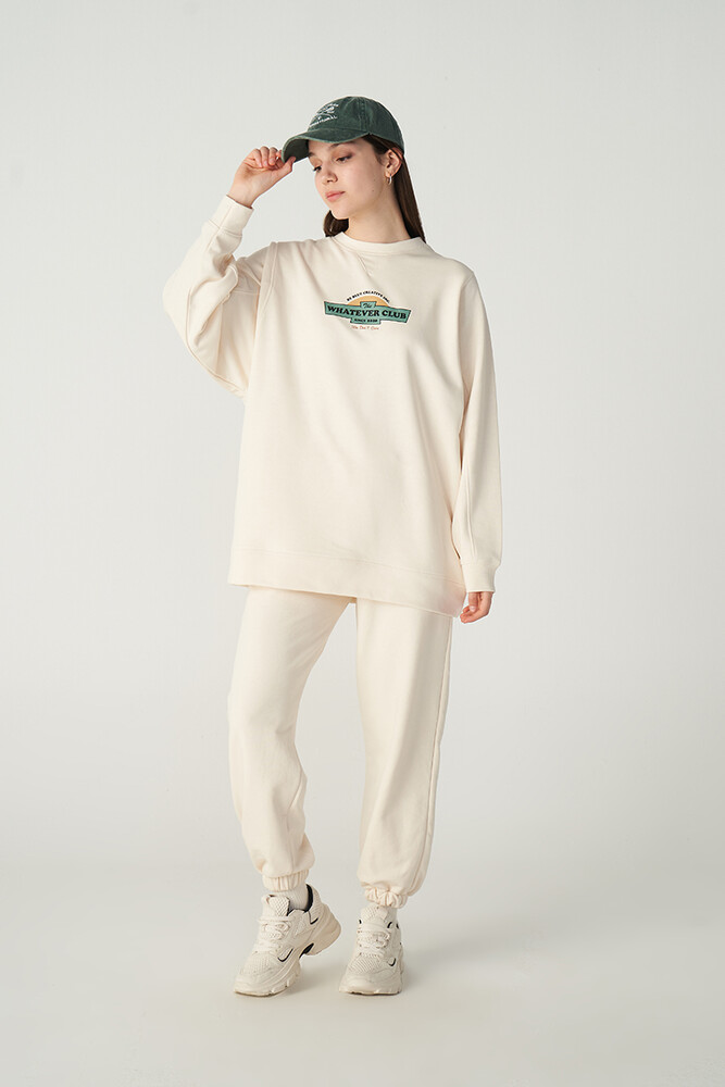 WHATEVER CLUB SWEATSHIRT - Thumbnail