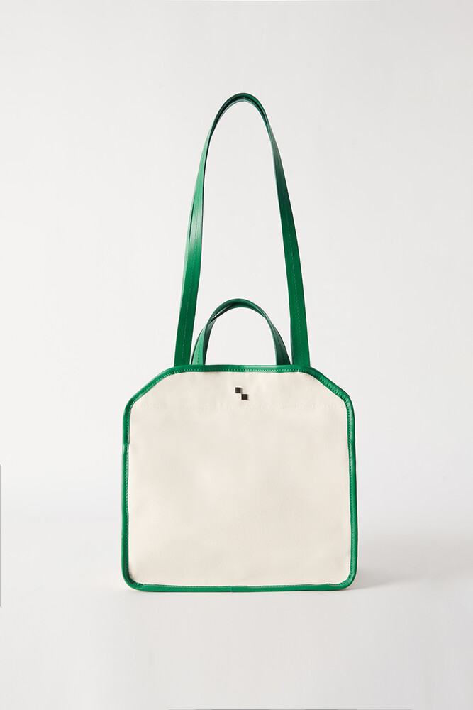 YEŞİL DETAYLI DAILY BAG - Thumbnail